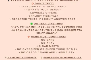 ✨ Upscale Companionship | Chyna 💋| ONLY CONTACT WHEN READY UNLESS YOU WANT TO SET UP AN APPOINTMENT(appointments=25% deposit) - Image 7