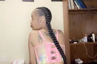 cool asf 100% natural soft hair soft skin big black lips - Image 7